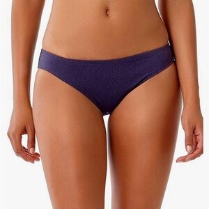 NWT Anne Cole Denim Days Bikini Bottoms Medium Blue